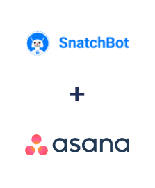 Integracja SnatchBot i Asana