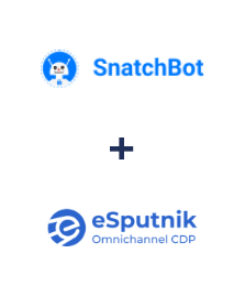 Integracja SnatchBot i eSputnik
