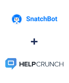 Integracja SnatchBot i HelpCrunch