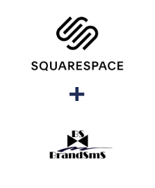 Integracja Squarespace i BrandSMS 