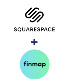Integracja Squarespace i Finmap