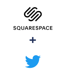 Integracja Squarespace i Twitter