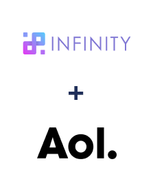 Integracja Infinity i AOL