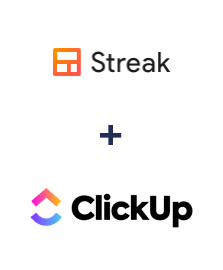 Integracja Streak i ClickUp