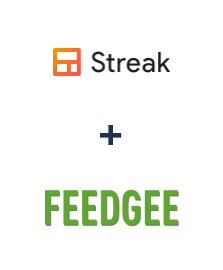 Integracja Streak i Feedgee