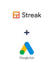 Integracja Streak i Google Ads