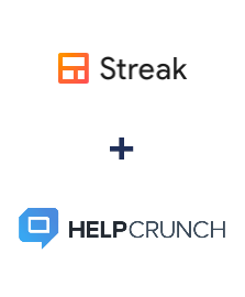 Integracja Streak i HelpCrunch