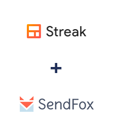 Integracja Streak i SendFox