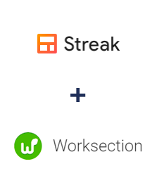 Integracja Streak i Worksection