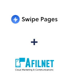 Integracja Swipe Pages i Afilnet