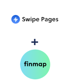 Integracja Swipe Pages i Finmap