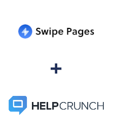 Integracja Swipe Pages i HelpCrunch