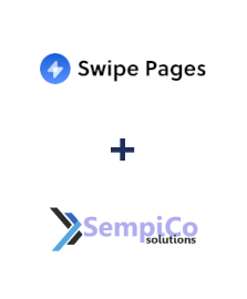 Integracja Swipe Pages i Sempico Solutions