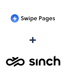 Integracja Swipe Pages i Sinch