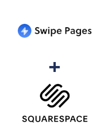 Integracja Swipe Pages i Squarespace