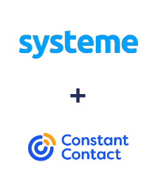 Integracja Systeme.io i Constant Contact