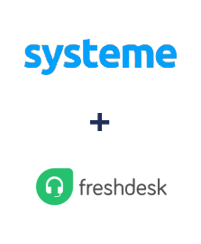 Integracja Systeme.io i Freshdesk