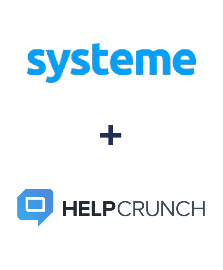 Integracja Systeme.io i HelpCrunch
