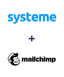 Integracja Systeme.io i MailChimp