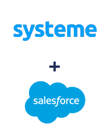 Integracja Systeme.io i Salesforce CRM