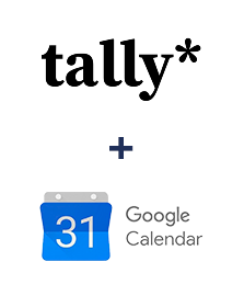 Integracja Tally i Google Calendar