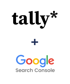 Integracja Tally i Google Search Console