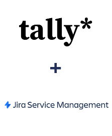 Integracja Tally i Jira Service Management