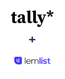 Integracja Tally i Lemlist