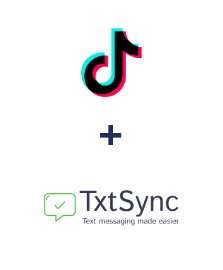 Integracja TikTok i TxtSync