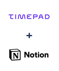 Integracja Timepad i Notion