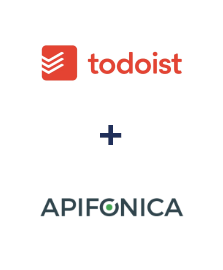 Integracja Todoist i Apifonica