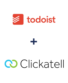 Integracja Todoist i Clickatell