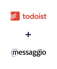 Integracja Todoist i Messaggio