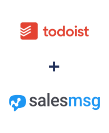 Integracja Todoist i Salesmsg