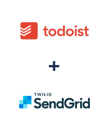 Integracja Todoist i SendGrid