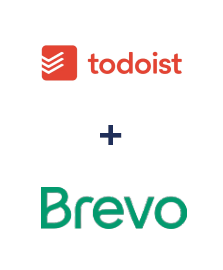 Integracja Todoist i Brevo