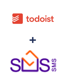 Integracja Todoist i SMS-SMS