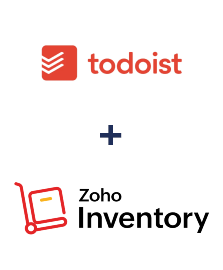 Integracja Todoist i ZOHO Inventory