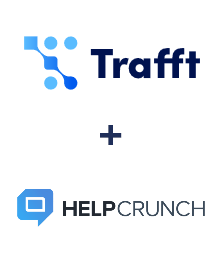 Integracja Trafft i HelpCrunch