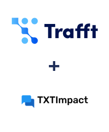 Integracja Trafft i TXTImpact