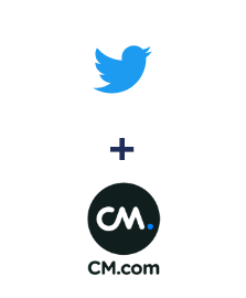 Integracja Twitter i CM.com