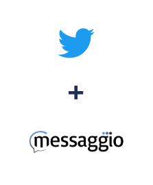 Integracja Twitter i Messaggio