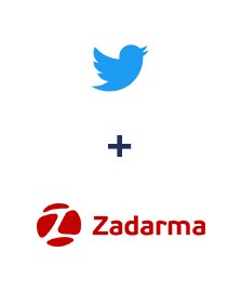 Integracja Twitter i Zadarma