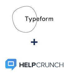 Integracja Typeform i HelpCrunch