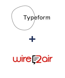 Integracja Typeform i Wire2Air
