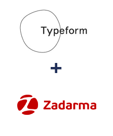 Integracja Typeform i Zadarma