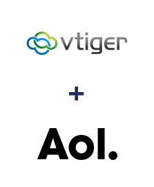 Integracja vTiger CRM i AOL