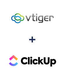 Integracja vTiger CRM i ClickUp