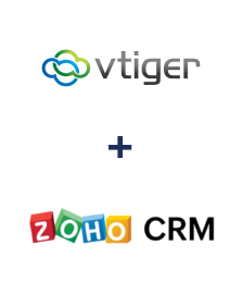 Integracja vTiger CRM i ZOHO CRM