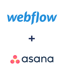 Integracja Webflow i Asana